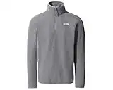 THE NORTH FACE Men's Sweater, Tnf Medium Grey Heather, L