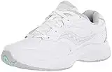 Saucony Women's Integrity Walker 3 Walking Shoe, White, 7.5 M US