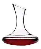 BarCraft Wine Decanter, Wine Aeration Glass, Wide-Base Design, 1.5 Litre