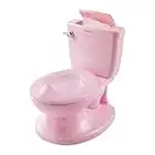 Summer My Size Potty, Pink Realistic Potty Training Toilet Looks and Feels Like an Adult Toilet Easy to Empty and Clean, 1 Count (Pack of 1)