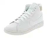 NIKE Court Royale 2 Mid, Zapatillas Bajas Mujer, Blanco (White/White), 37.5 EU