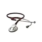 ADC - 615BD Adscope 615 Platinum Sculpted Clinician Stethoscope with Tunable AFD Technology,, Burgundy