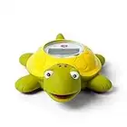 Doli Yearning Turtle Baby Bath Thermometer, Toddlers Floating Bath Toy, Bathtub Thermometer at Fahrenheit and Celsius - Green