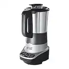 Russell Hobbs Soup maker, Zuppe pronte, Vellutate, Preparatore di Zuppe, 8 Programmi, 4 porzioni, 800 W, Acciaio Satinato, 21480-56