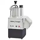 Robot Coupe CL50 Continuous Feed Food Processor, 1-1/2-HP, 120v/60/1-ph