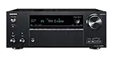 Onkyo TX-NR696(B) Receptor AV 7.2 (Sonido THX Cinema, Dolby/DTS:X, Wifi, Bluetooth, streaming, Apps de música, Spotify, Deezer, radio, Multiroom, 175 W/canal), negro