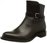 ECCO Sartorelle 25 Hebilla de Corte Medio, Botas Tobillo Mujer, Negro, 40/41 EU