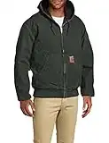 Carhartt Herren Sandstone Active Jacke, XXL, moos, 1