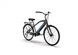 Totem Atlas 350W Electric Beach Cruiser Bike 26", 48V 14 Ah Integrated Removable Samsung Battery Electric Bicycles, Shimano 7-Speed Gears E-Bikes for Adults