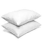 MH Home Pillows 2 Pack, Soft Support Bounce To Back Hotel Quality Extra Soft Filling Bed Pillows Designed For Front, Side And Back Sleeper, Body Pillows