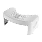 pulunto Tabouret de toilette pliable, 17,8 cm en plastique portable pour salle de bain - Marchepied pour tout-petits et adultes