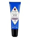 Jack Black Moisture Therapy Lip Balm SPF 25, Black Tea, 7 g (Pack of 1)