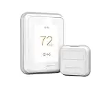 Honeywell RCHT9610WFSW2003 RCHT9610WFSW Thermostat with Smart Room Sensor, White