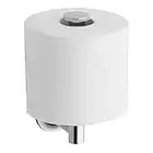 KOHLER K-14444-BGD Purist Vertical Toilet Tissue Holder, Vibrant Modern Brushed Gold