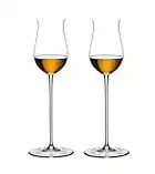 Riedel Veritas Calici da champagne, set di 2 Liquori Clear