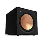 Klipsch R-121SW Black - Subwoofer Activo de 12 Pulgadas en Color Negro Amplificador Digital 200W/400W