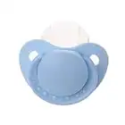 Lyguy Adult Pacifier, Custom Big Size Food Grade Silicone Adult Pacifier Funny Parent-Child Toys Blue