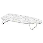 Ikea Tabla de Planchar Mesa, Poliéster, Blanco, 74x32x3 cm