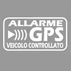 StickersLab - Adhesivos de alarma GPS satélite antirrobo para evitar robos de coches, motos, camiones, caravanas. 10 unidades (6 x 3 cm)