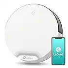 Lefant Robot Vacuum Cleaner, Slim & Quiet, Tangle-Free 4 Modes Vacuum Robotic for Girl/Woman, Support Wi-Fi/App/Alexa Echo/Google Control, Ideal for Pet Hair Hard Floor and Low Pile Carpet N1K