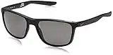 Nike Golf Unrest Sunglasses, Matte Black/Tumbled Grey Frame, Green Lens