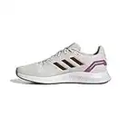 adidas NEO Womens Runfalcon 2.0 Shoes Crystal White/Black/Grey 10