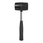 Milestone Camping 20420 12oz Rubber Mallet / Sturdy Steel Handle / Ideal For Putting Up Tents & Canopies