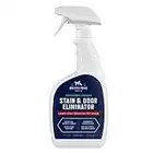 Rocco & Roxie Stain & Odor Eliminator for Strong Odor - Enzyme Pet Odor Eliminator for Home - Carpet Stain Remover for Cats and Dog Pee - Enzymatic Cat Urine Destroyer - Carpet Cleaner Spray