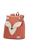 Samsonite Happy Sammies - Sac à dos pour enfant S, 28 cm, 7,5 L, orange (Fox William)