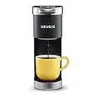 Keurig K-Mini Plus Single Serve Coffee Maker, with 5-inch Brewer, 6 to 12 Pounds Brew Size, K-Cup Pod and Cord Storage (Black)