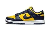 Nike Mens Dunk Low DD1391 700 Michigan - Size 11.5