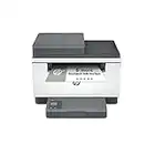 HP LaserJet M234sdwe Imprimante Laser tout en un – Monochrome – 6 mois d'Instant Ink inclus avec HP+ (Copie, Scan, Impression, Chargeur automatique de documents, Recto/Verso, Wifi)