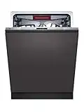 NEFF S255ECX11E XXL-Geschirrspüler vollintegriert N50 / 55T x 59.8B x 86.5H cm / Home Connect / TimeLight / Chef 70° / 6 Programme/ Edelstahl/Schwarz [Energieklasse C]