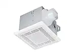 Tech Drive Very-Quiet 70 CFM, 2.0 Sone Bathroom Ventilation and Exhaust Fan With LED light 4000K 600LM(70CFM),Ceiling Mounted Fan,Easy to Install