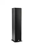 Polk Audio T50 Standlautsprecher, HiFi Lautsprecher für Musik und Heimkino Sound, passiver Full Range Lautsprecher, 20 - 150 Watt, 8 Ohm, 38Hz – 24kHz (Stück)