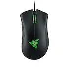 Razer DeathAdder Essential (2021) - Mouse da Gioco Cablato con Sensore Ottico da 6400 DPI (Sensore Ottico da 6400 DPI, 5 Pulsanti Programmabili, Fattore di Forma Ergonomico) Nero