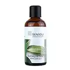 SENSOLI Eucalyptus Essential Oil 100ml - Pure and Natural Essential Oil for Aromatherapy and Diffusers