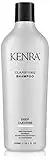 Kenra Clarifying Shampoo | Deep Cleansing | Color-Safe Formula | Removes Dulling Deposits & Product Build Up | Brightens Highlighted, Bleached, or Gray Hair | All Hair Types | 10.1 fl. Oz