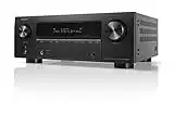 Denon AVR-X3800H 9.4-Ch Receiver (2022 Model) - 8K UHD Home Theater AVR (105W X 9) Built-in Bluetooth, Wi-Fi & HEOS Multi-Room Streaming, Dolby Atmos, DTS:X, IMAX Enhanced & Auro 3D