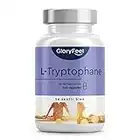 L-Tryptophane 500mg par Dose Quotidienne, 240 Capsules (6 mois d'approvisionnement), Supplément pour Améliorer la Qualité de Sommeil, Complément Tryptophan Relaxant Anti-Stress, 100% Végétalien