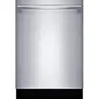 Bosch 800 Series 24-inch Built-In Dishwasher with MyWay Third Rack and CrystalDry - SHXM88Z75N - Stainless Steel