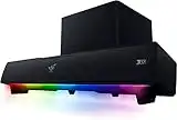 Razer Leviathan V2 - Sound Bar per PC Gaming (con audio surround Dolby 5.1, potente subwoofer per bassi profondi, ideale per giochi, film e musica) Nero