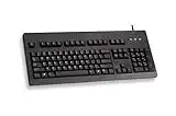 CHERRY G80-3000, disposition internationale, clavier QWERTY, clavier filaire, clavier mécanique, CHERRY MX BLUE SWITCHES, noir