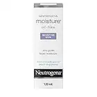 Neutrogena Oil Free Face Moisturizer - Sensitive Skin & Oily Skin - Non Comedogenic, Fragrance Free, Hypoallergenic - 120 ML