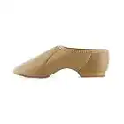 Bloch womens S0495L Loafer, Tan, 7.5 UK