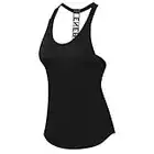 Deporte Camisetas Deportiva de Mujer Camiseta sin Mangas Deportiva Tirantes Tank Top Clásico Chaleco para Fitness Camiseta para Correr