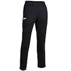 Joma Cleo II Pantalon Largo Deportivo, Hombre, Negro, XL