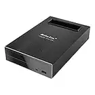 MthsTec 4 in 1 External Blu-ray Drive, 16X USB 3.0 and Type-C Powerful Desktop External Bluray Drive Burner DVD Burner Optical Drive Charger HDD Enclosure USB HUB for Mac/PC