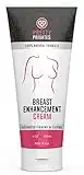 Pretty Privates – Breast Enhancement Cream – Breast Lifter – Larger, Firmer, and Fuller Breasts - All-Natural Fast Growth Breast Enlargement Cream – Breast Plumping Formula (4oz)