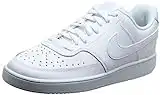 Nike Men's Court Vision Low Sneaker, White/Whiteblack, 9.5 Regular US